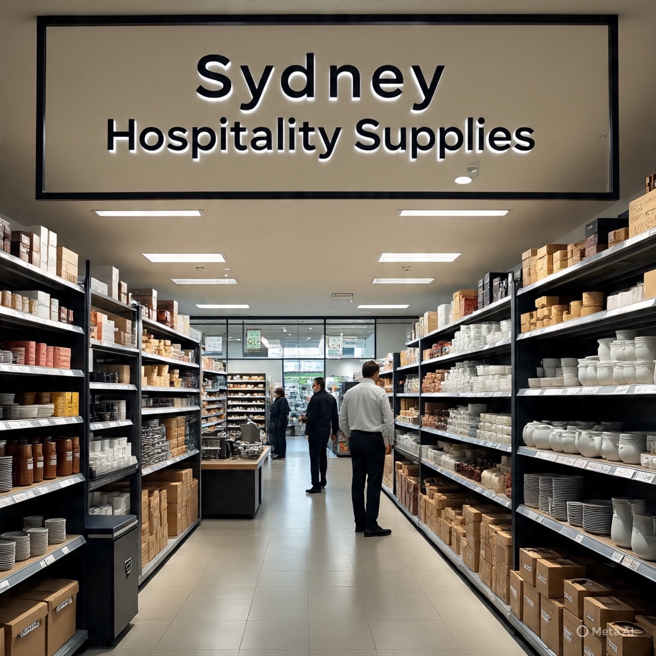 Hospitality Supplies for Cafés, Restaurants, Hotels, Clubs & Catering in Sydney