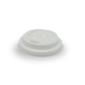 4oz White Flat Plastic Hot Lid 1000pcs cartoon