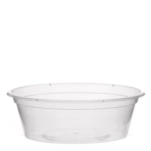 8oz / 225ml (119Dx39) Low-Cost Round Plastic Container