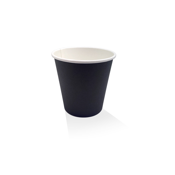 coffe cup black