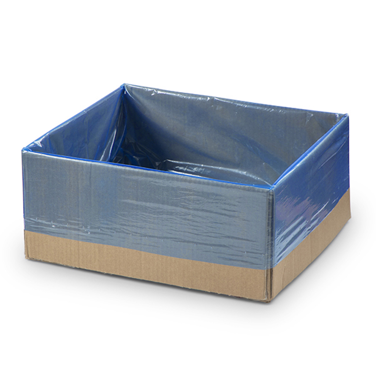 Blue Plastic Carton Liners