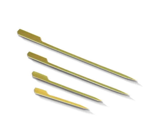 Boat Oar Skewer Bamboo 90 Mm,5000pc/Ctn