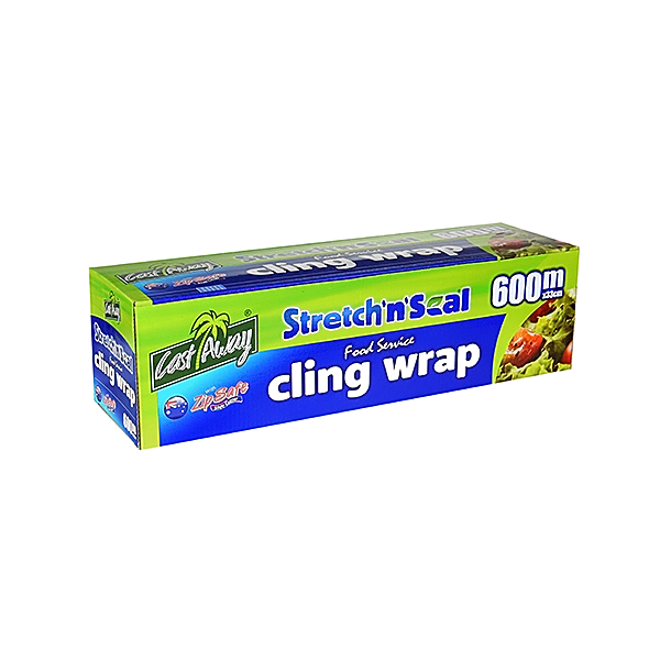 Castaway Cling Wrap 33cm x 600m