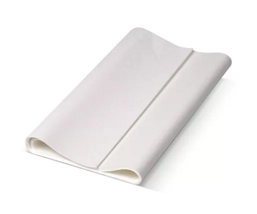 Economy White Greaseproof Paper 1/3 Cut(Pack),410x220mm,1200pc/Sheet