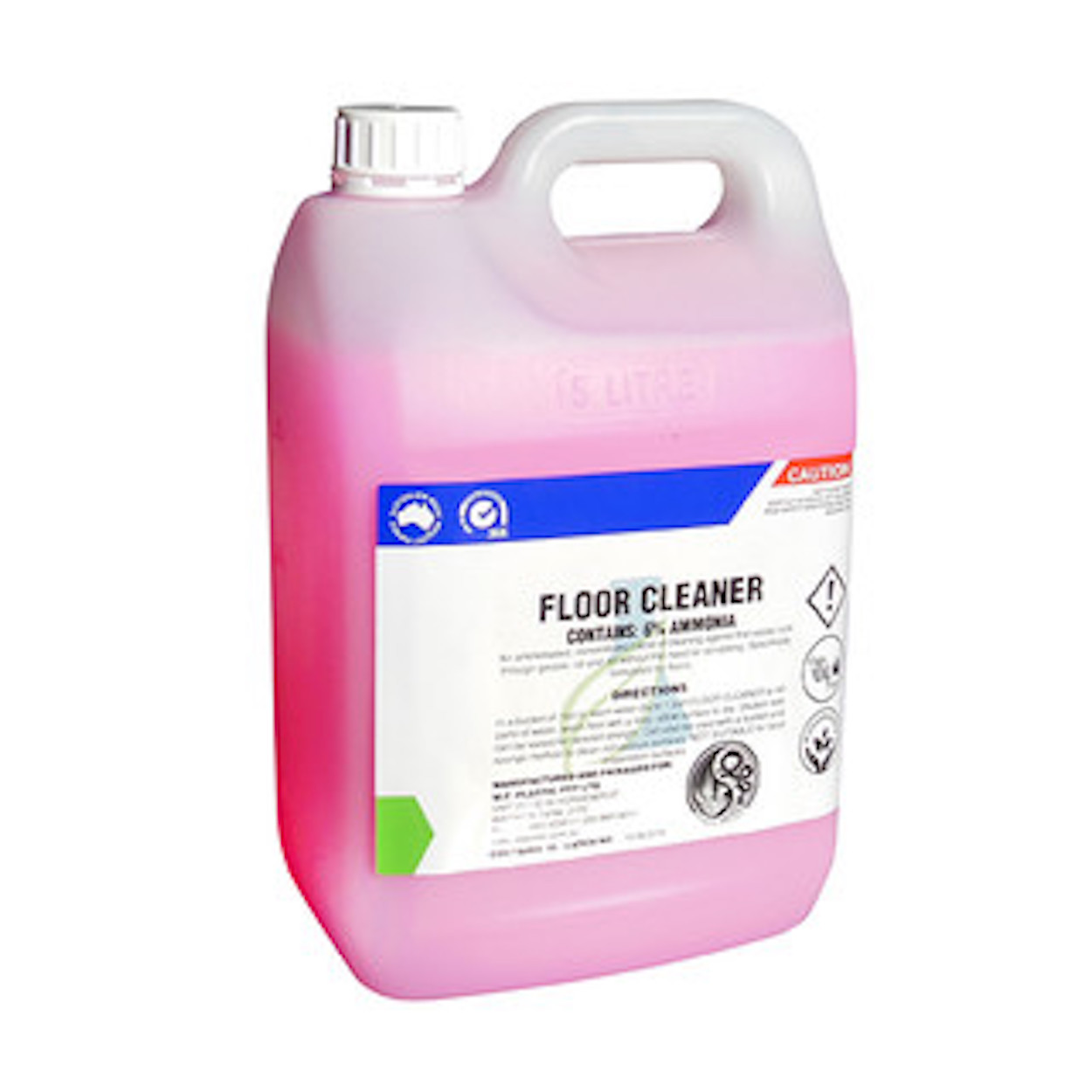 Floor Cleaner - Ammoniated 5L