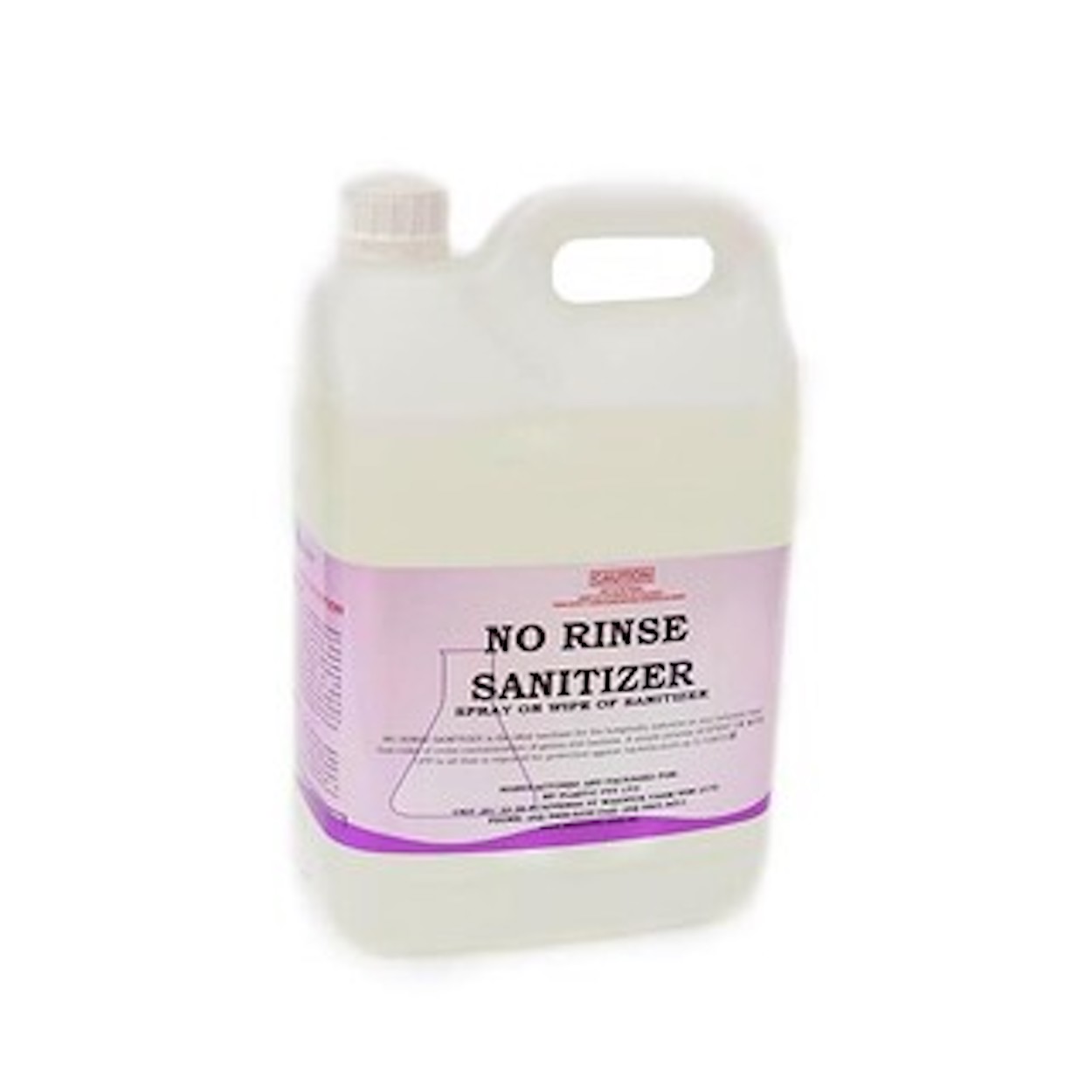 food Grade Sanitiser 5L