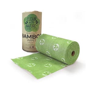 Greenmark Bamboo Cleaning Wipes Green