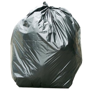 Heavy Duty Rubbish Bags 760x900mm 72L