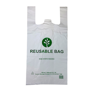 Jumbo Reusable Plastic Carry Bag 37um 9kg Carton