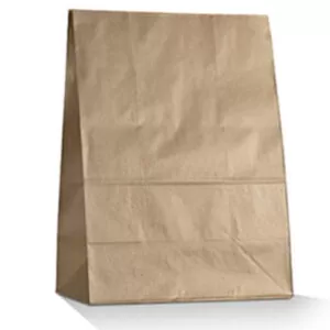 SOS Brown Bag 100pc/Ctn-80gsm