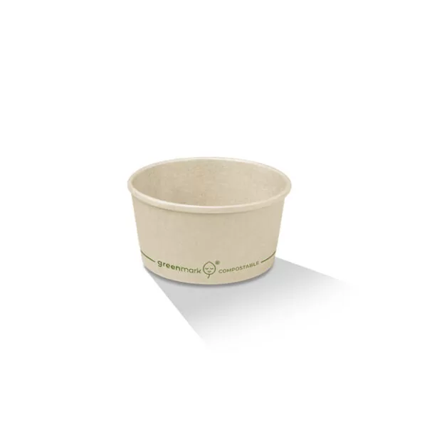 PLA Coated Bamboo Bowl 4oz 1000pc/Ctn