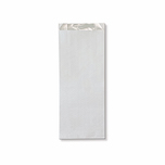 Plain white regular foil bag 250/pack
