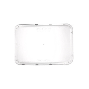 Rectangular Plastic Takeaway Lids