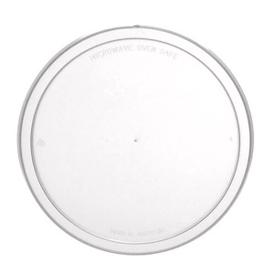 Round Plastic Takeaway Lids