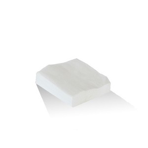 White Napkin 2ply Lunch 1/4 Fold, 2000pc/ctn