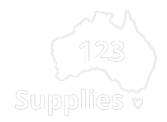 123 Supplies Header Logo